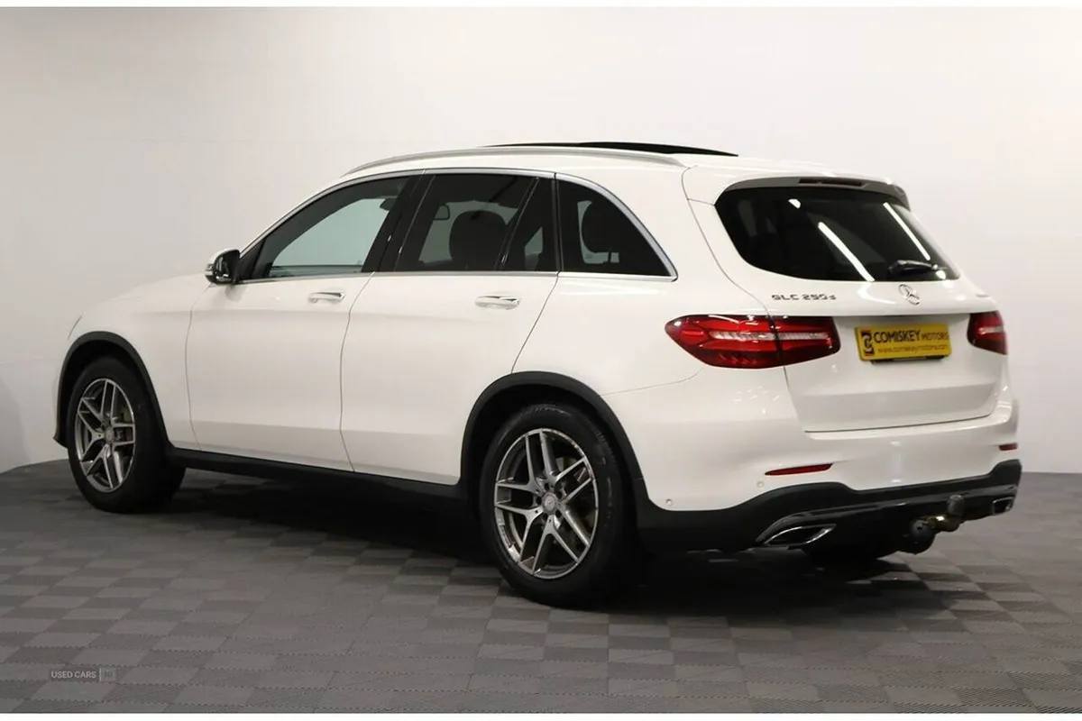 Mercedes-Benz GLC-Class Glc 250 D 4matic Amg Line - Image 4