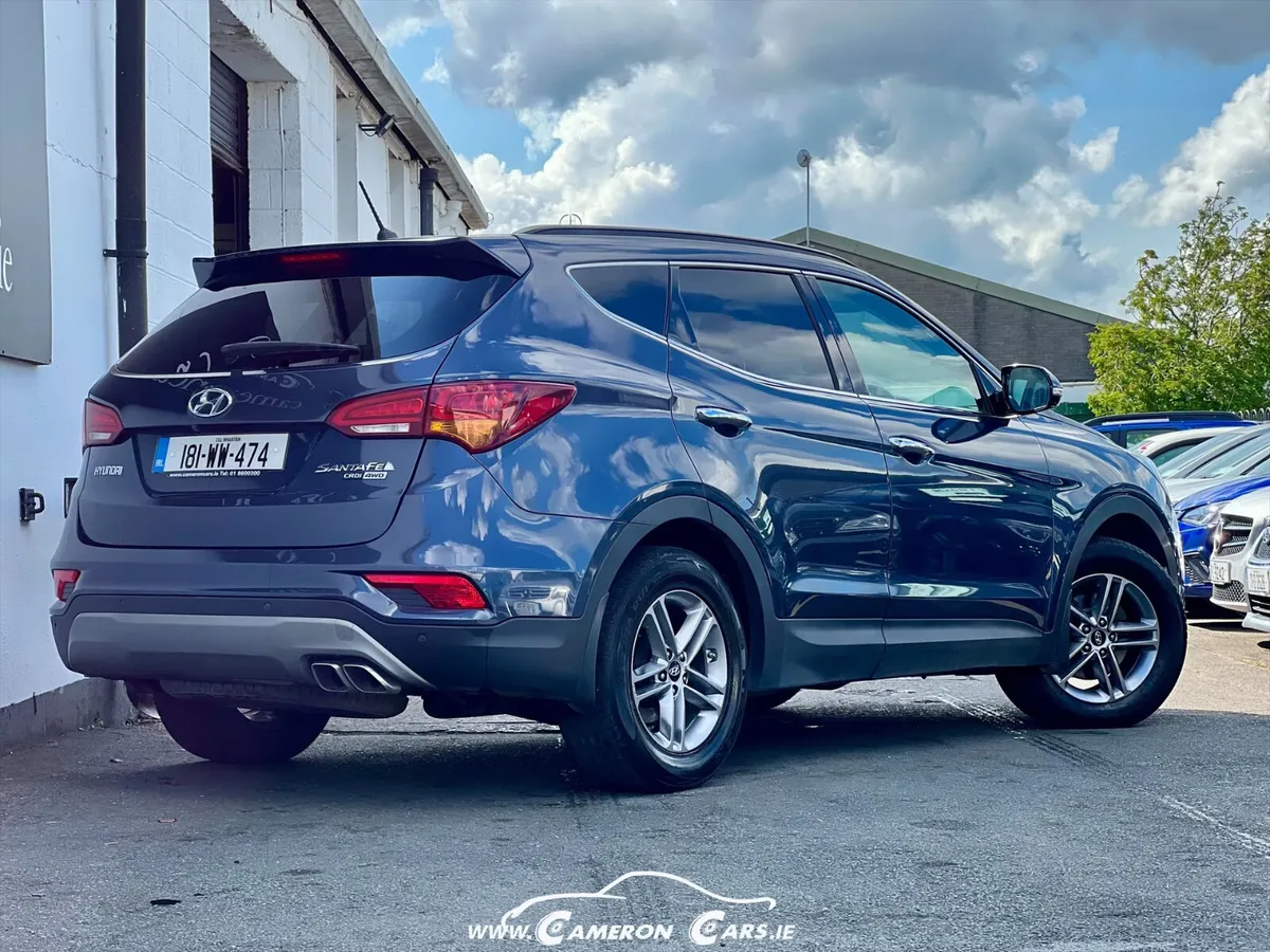 HYUNDAI SANTA FE EXECUTIVE 4WD 7 SEATER FINANCE ME - Image 4