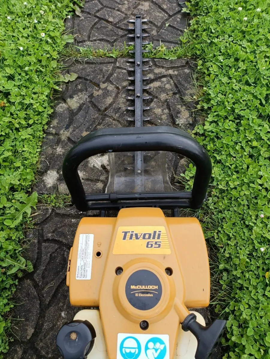 Hedge Trimmer  McCulloch - Image 4