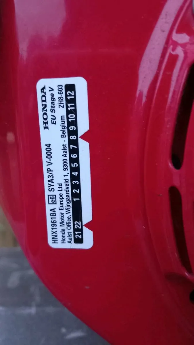 Honda gx160 engine - Image 4
