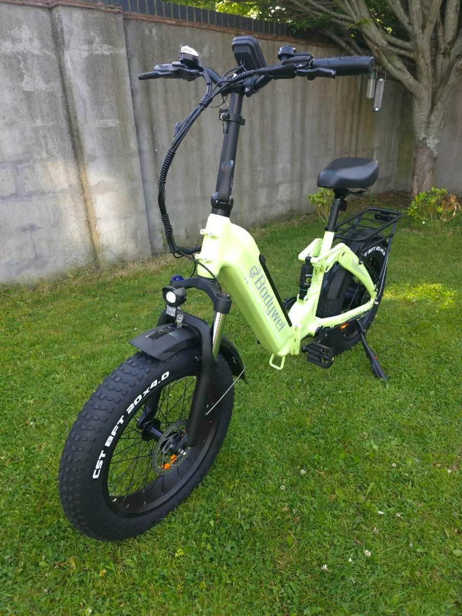 BODYWEL F20 PRO- BRAND NEW ELECTRIC BIKE - Image 1