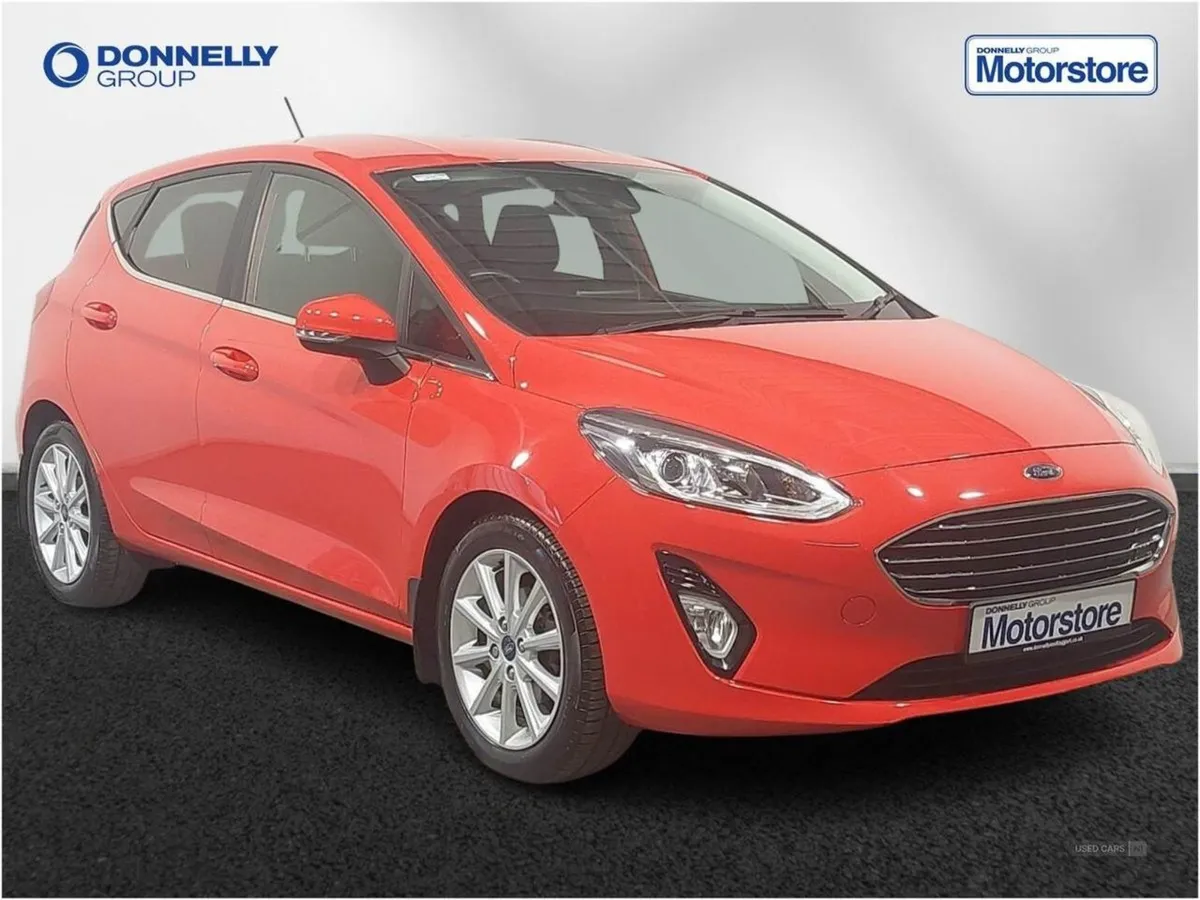 Ford Fiesta 1.0 Ecoboost Titanium 5dr - Image 1