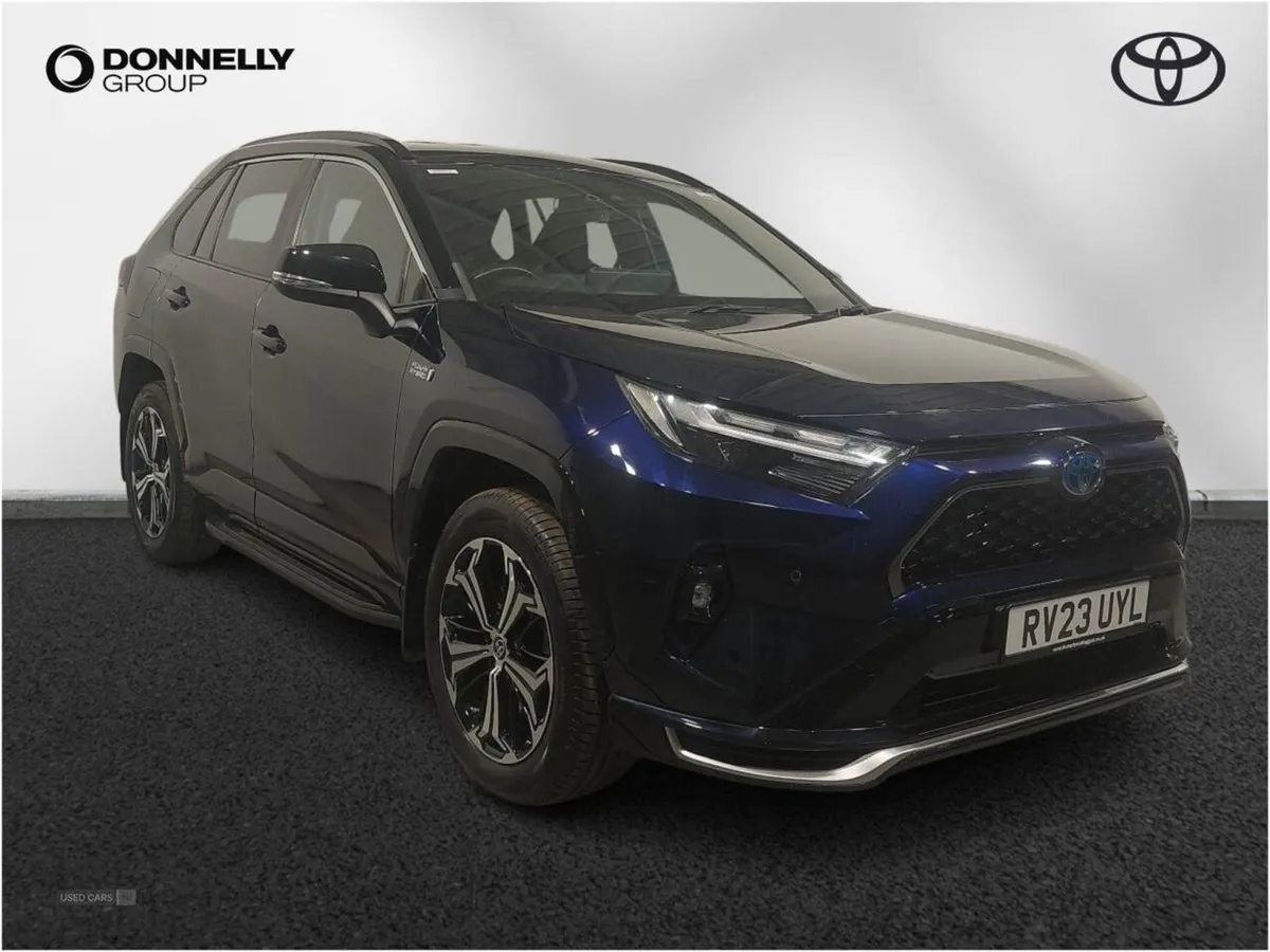 Toyota Rav4 2.5 Phev Dynamic 5dr CVT - Image 1