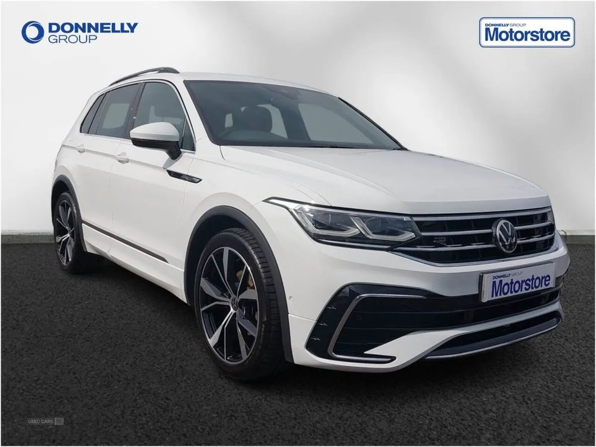 Volkswagen Tiguan 2.0 TDI R-line 5dr DSG - Image 1