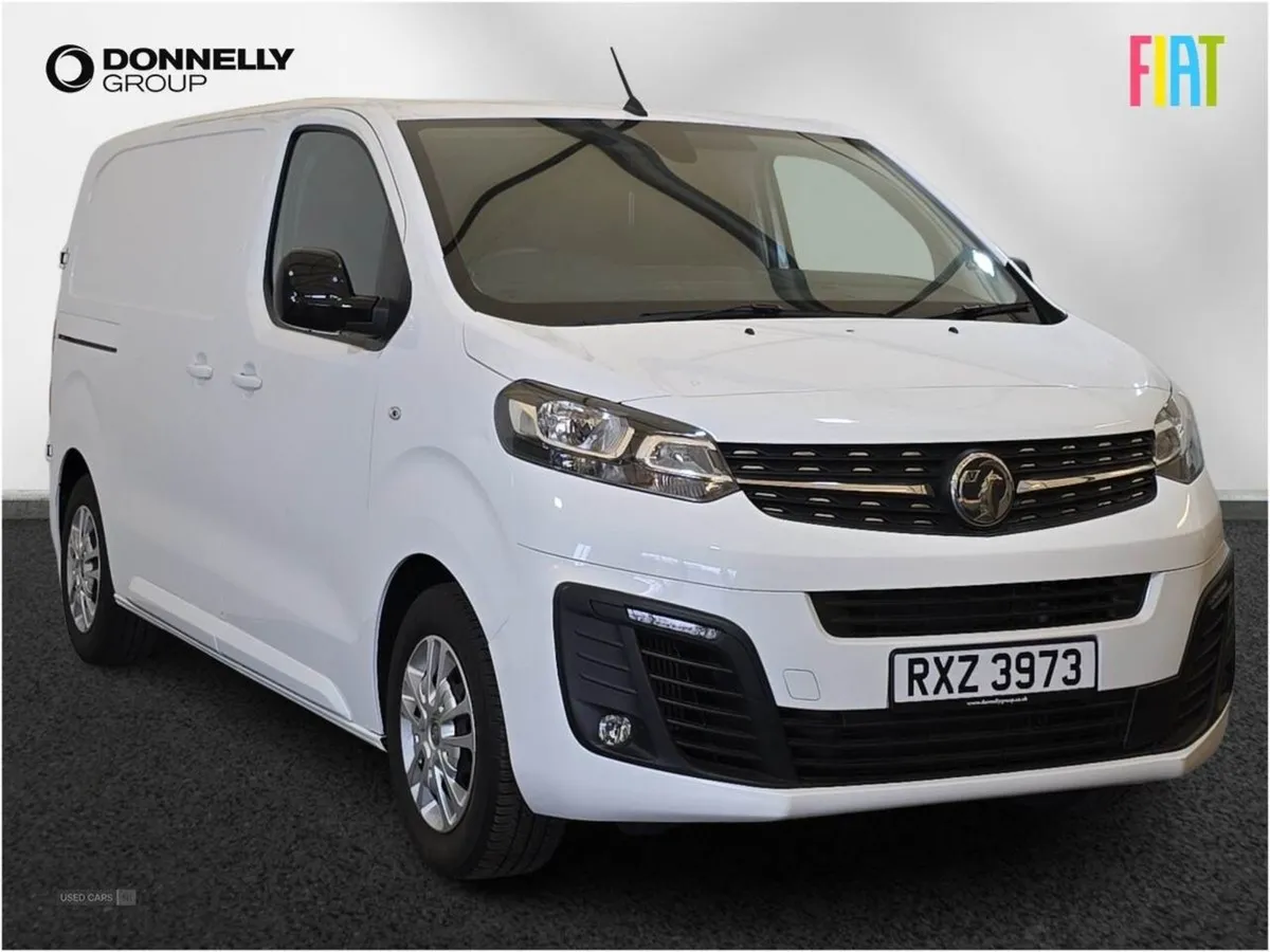 Vauxhall Vivaro 2700 1.5d 120PS Sportive H1 Van - Image 1