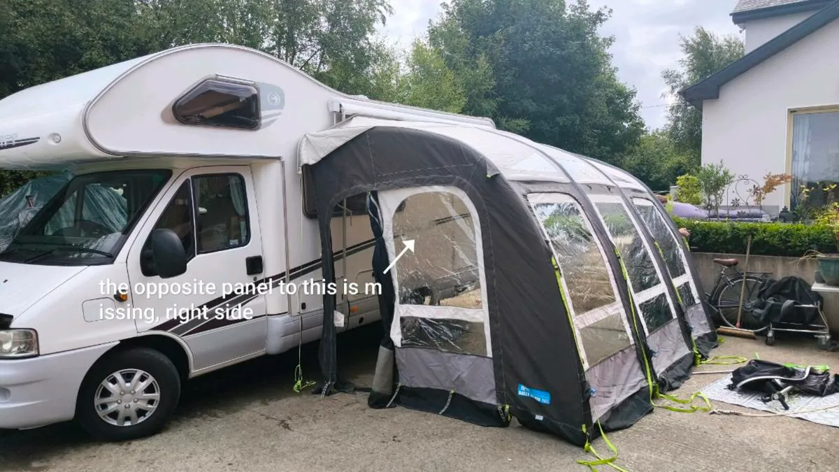 KAMPA DOMETIC Rally Air Pro 390 Awning - Image 1
