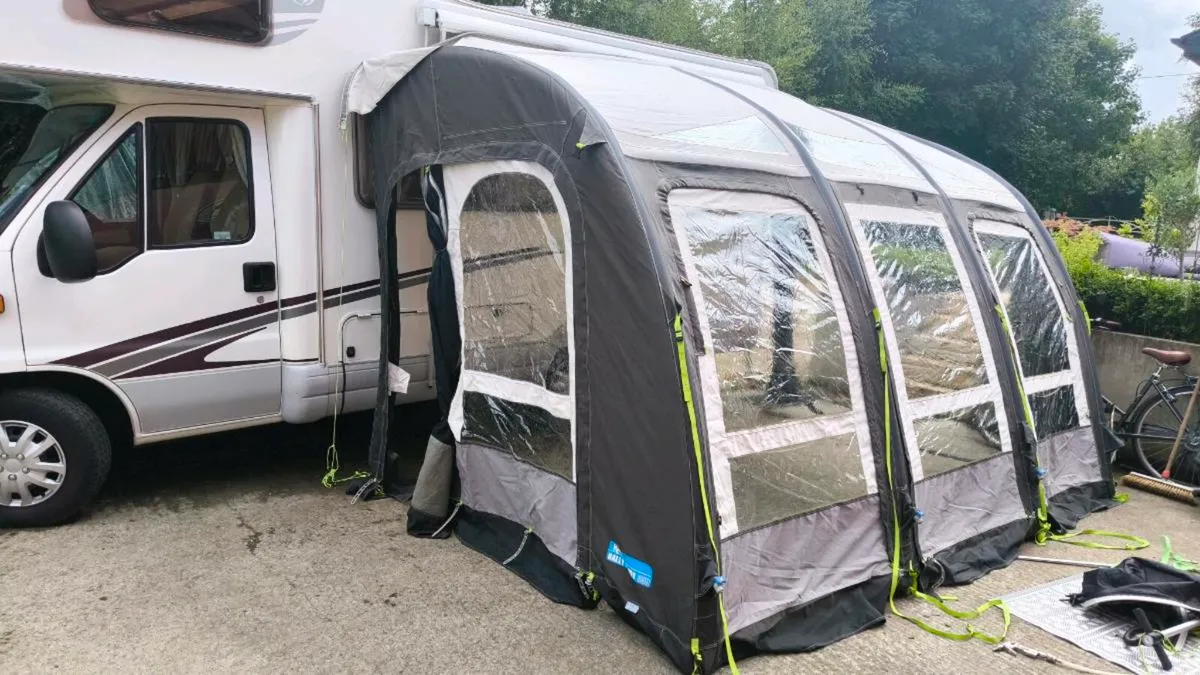 KAMPA DOMETIC Rally Air Pro 390 Awning - Image 2