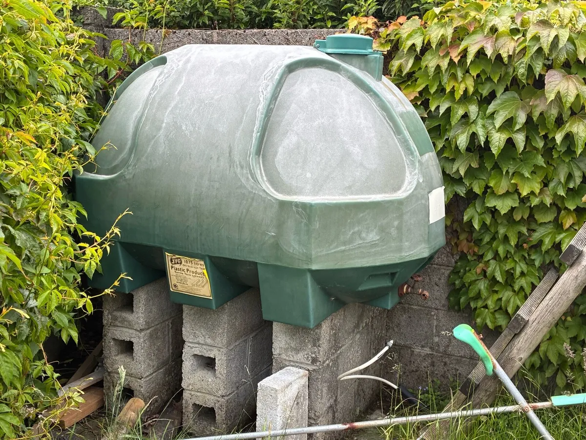 Oil / Kerosene Storage Tank - Image 1