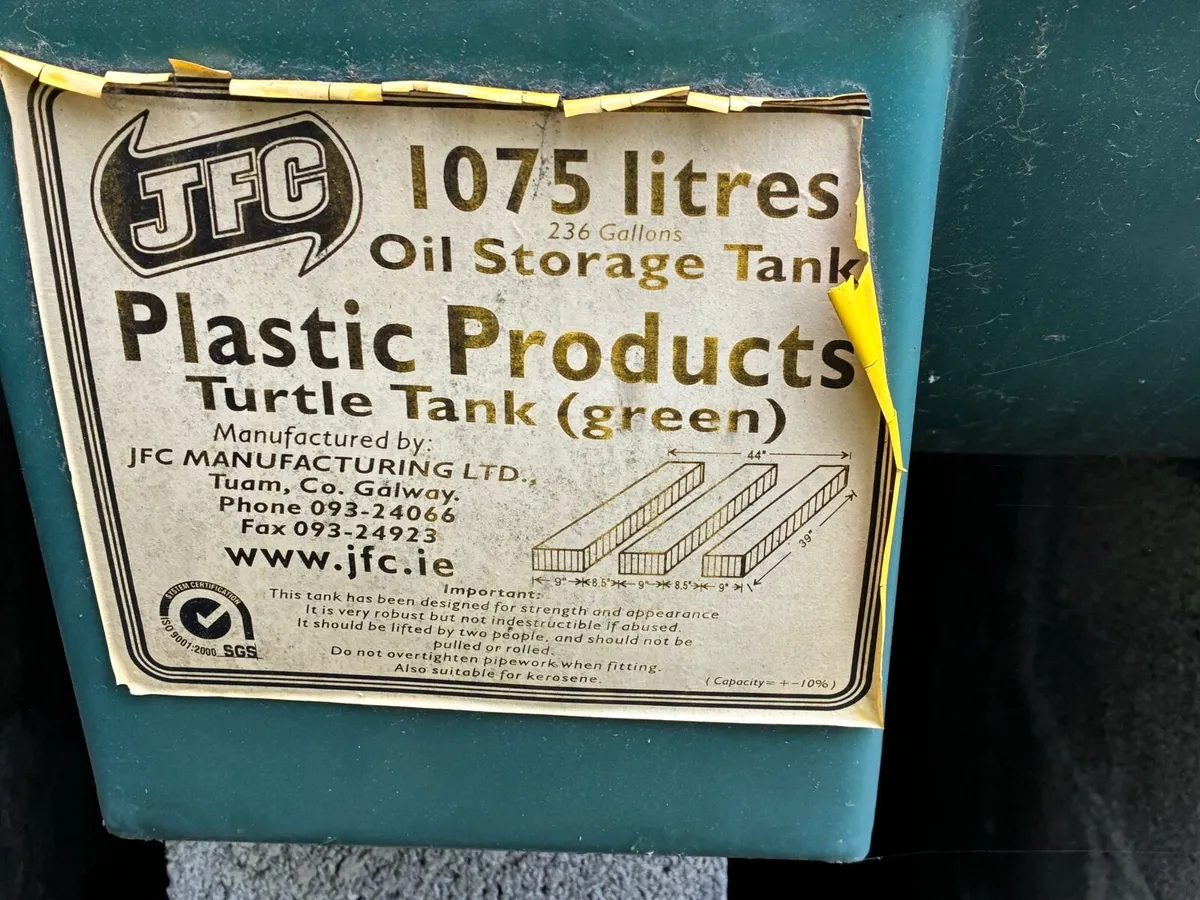 Oil / Kerosene Storage Tank - Image 2