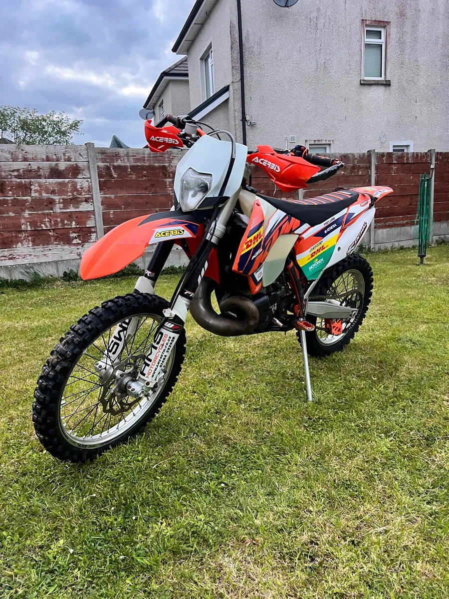 KTM exc 250 2013 road reg - Image 3