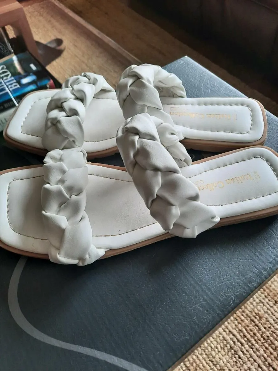 Italian Collection Dunnes Sandals - Image 1