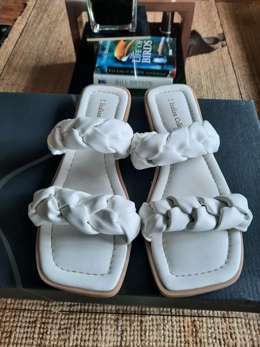 Italian Collection Dunnes Sandals - Image 3