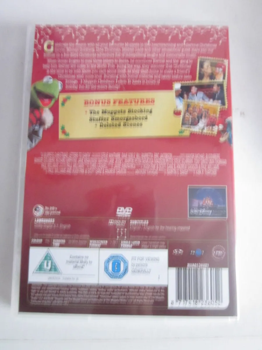 A Muppets Christmas Letters to Santa  DVD - Image 2