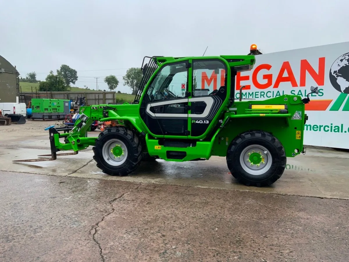 2023 MERLO P40.13 TELEPORTER.......1122hrs. - Image 1