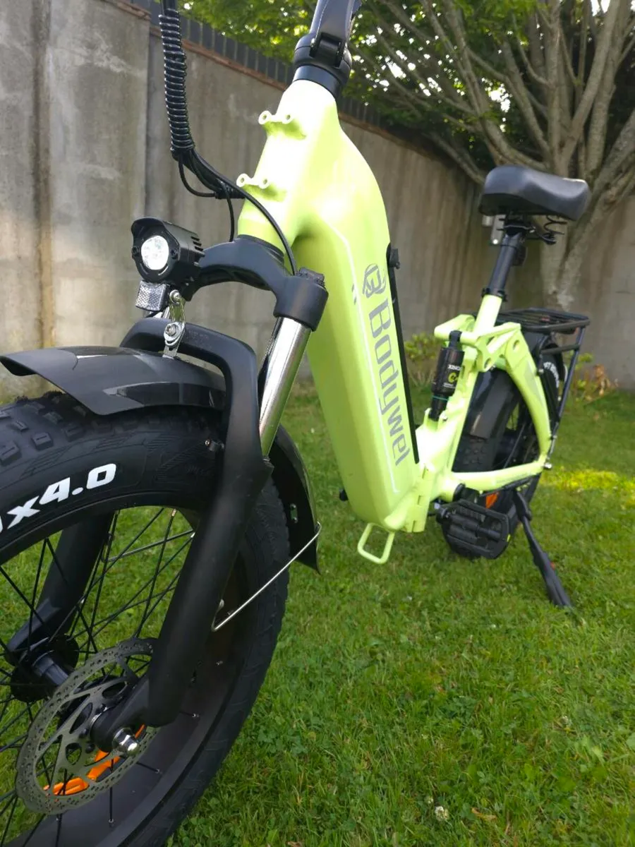 BODYWEL F20 PRO- BRAND NEW ELECTRIC BIKE - Image 2