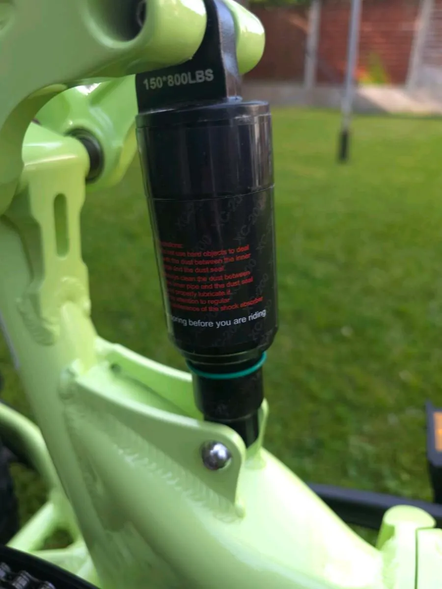 BODYWEL F20 PRO- BRAND NEW ELECTRIC BIKE - Image 4