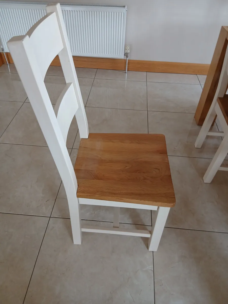Kitchen Table and 6 Chairs - Image 4