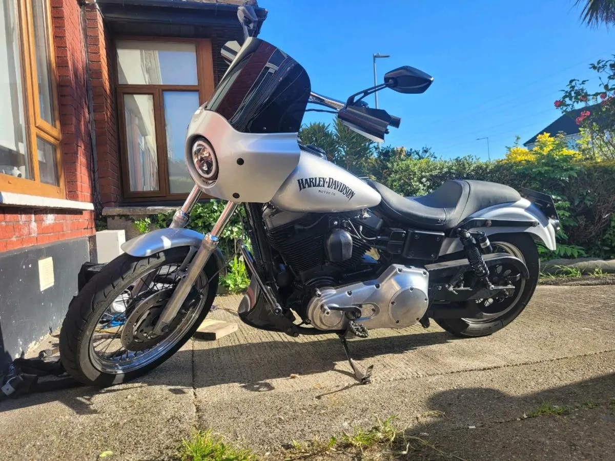 Harley Dyna superglide - Image 1