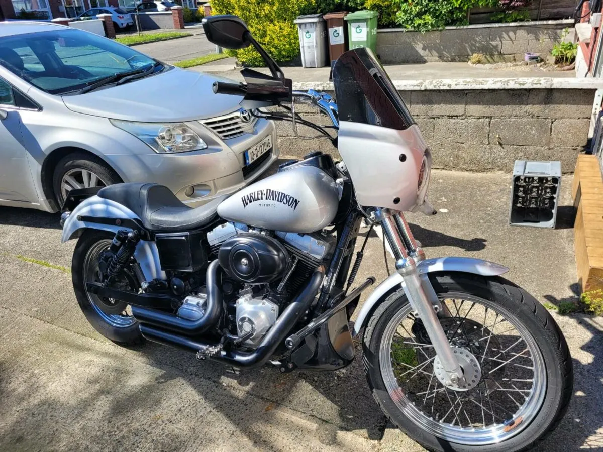 Harley Dyna superglide - Image 2