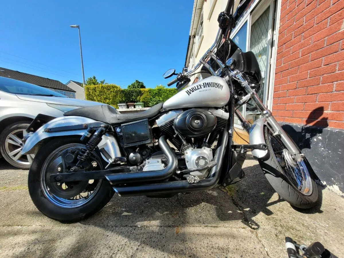 Harley Dyna superglide - Image 3