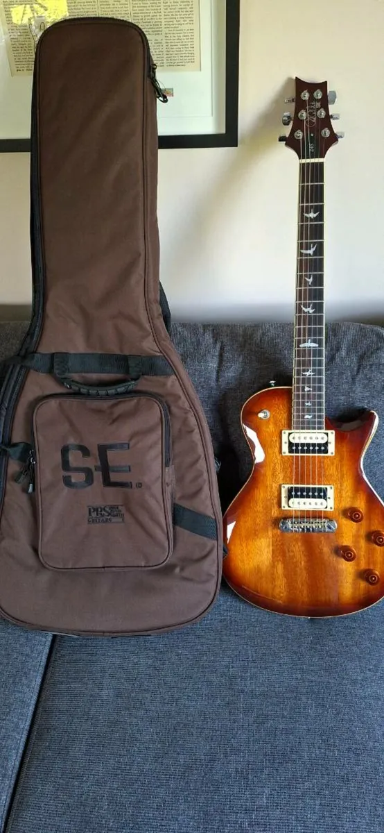 PRS SE 245 Tobacco Burst - Image 3