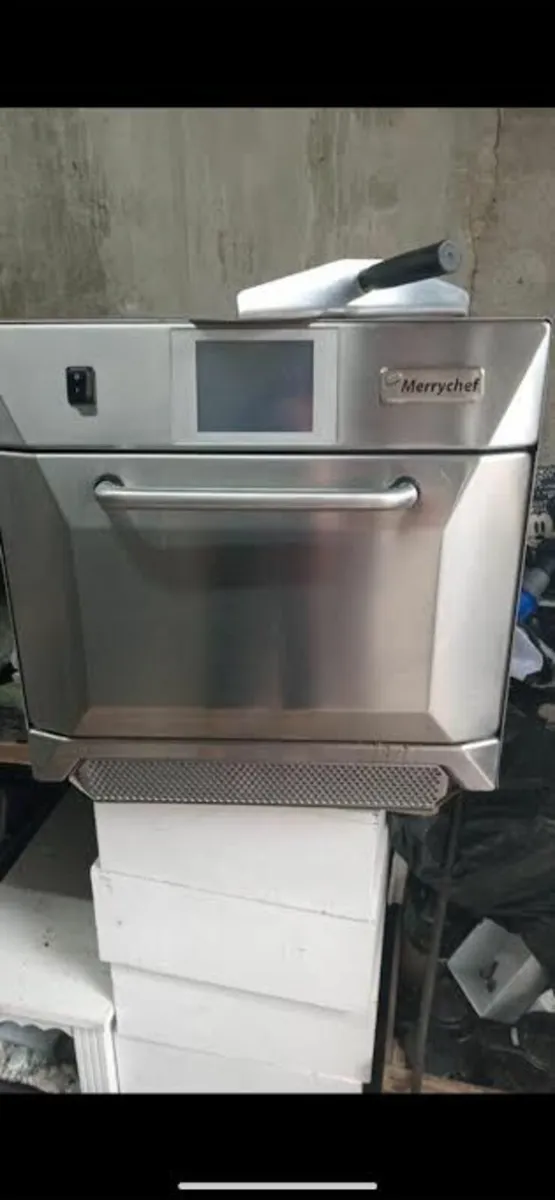 Merrychef e2,e3,e4 Reconditioned 6 Months Warranty - Image 2