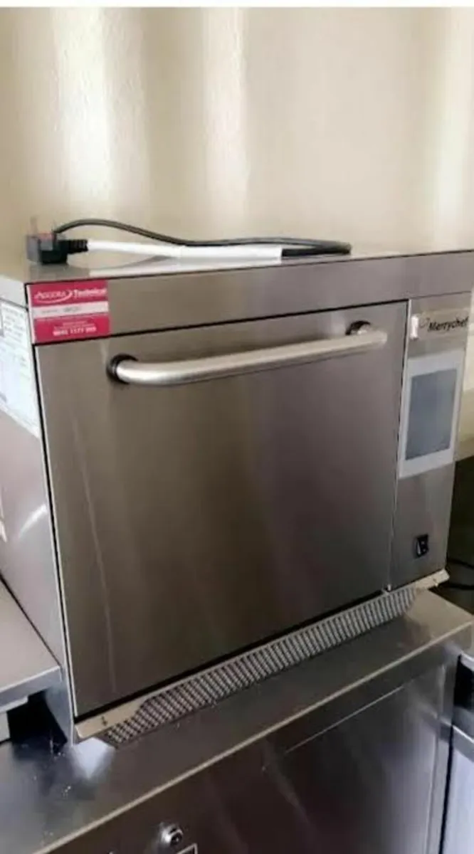 Merrychef e2,e3,e4 Reconditioned 6 Months Warranty - Image 3