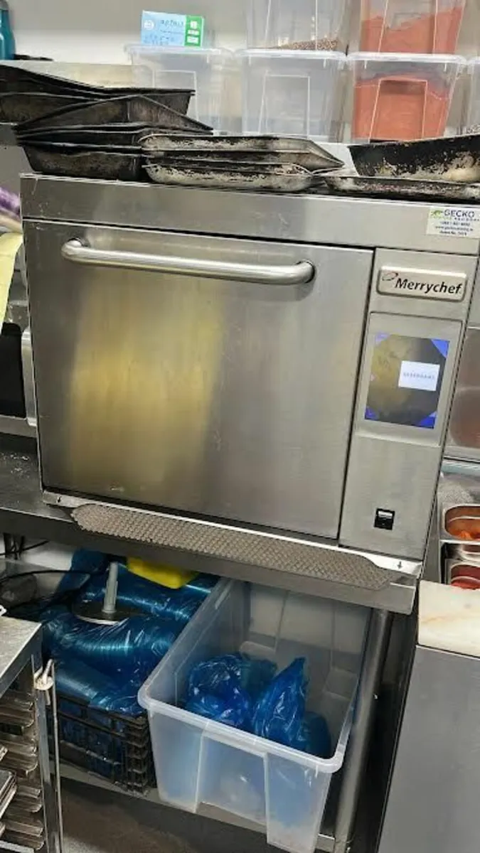 Merrychef e2,e3,e4 Reconditioned 6 Months Warranty - Image 4