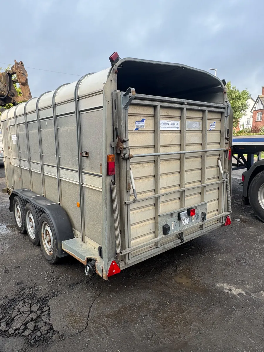 Ifor Williams 14ft cattle trailer - Image 2