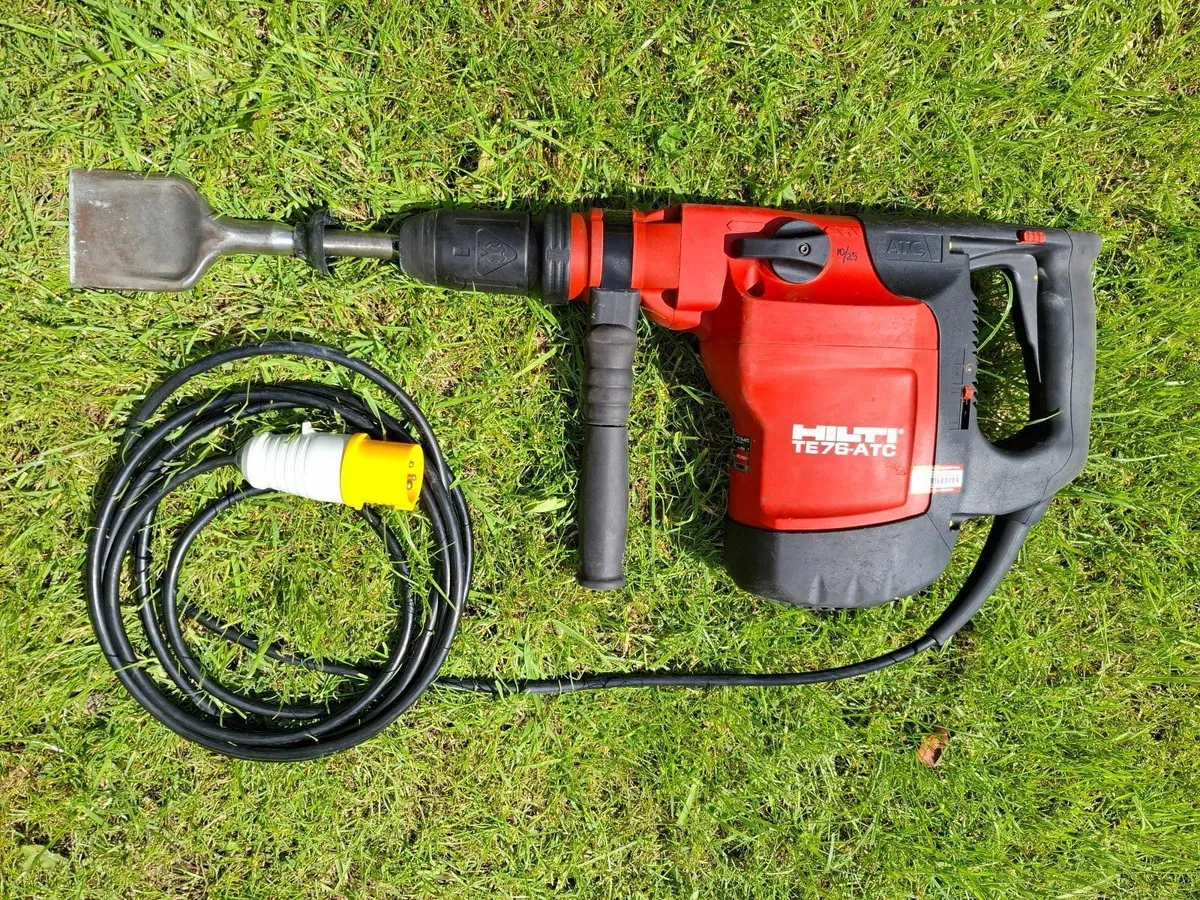 HILTI TE76ATC warranty 6-months. - Image 4