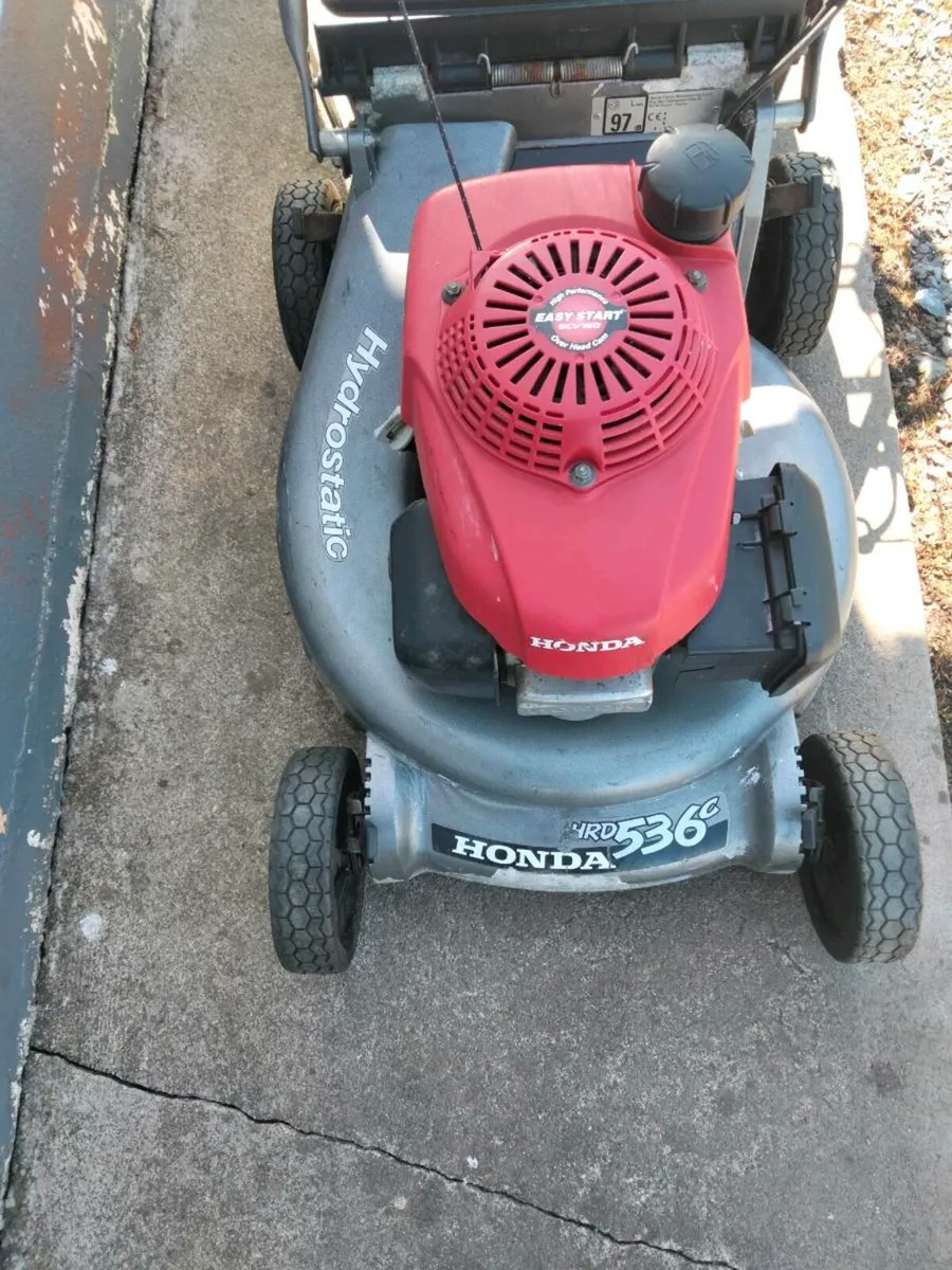 Honda lawnmower - Image 1