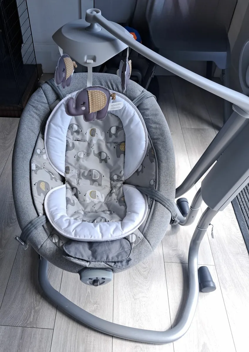 Joie baby swing - Image 4
