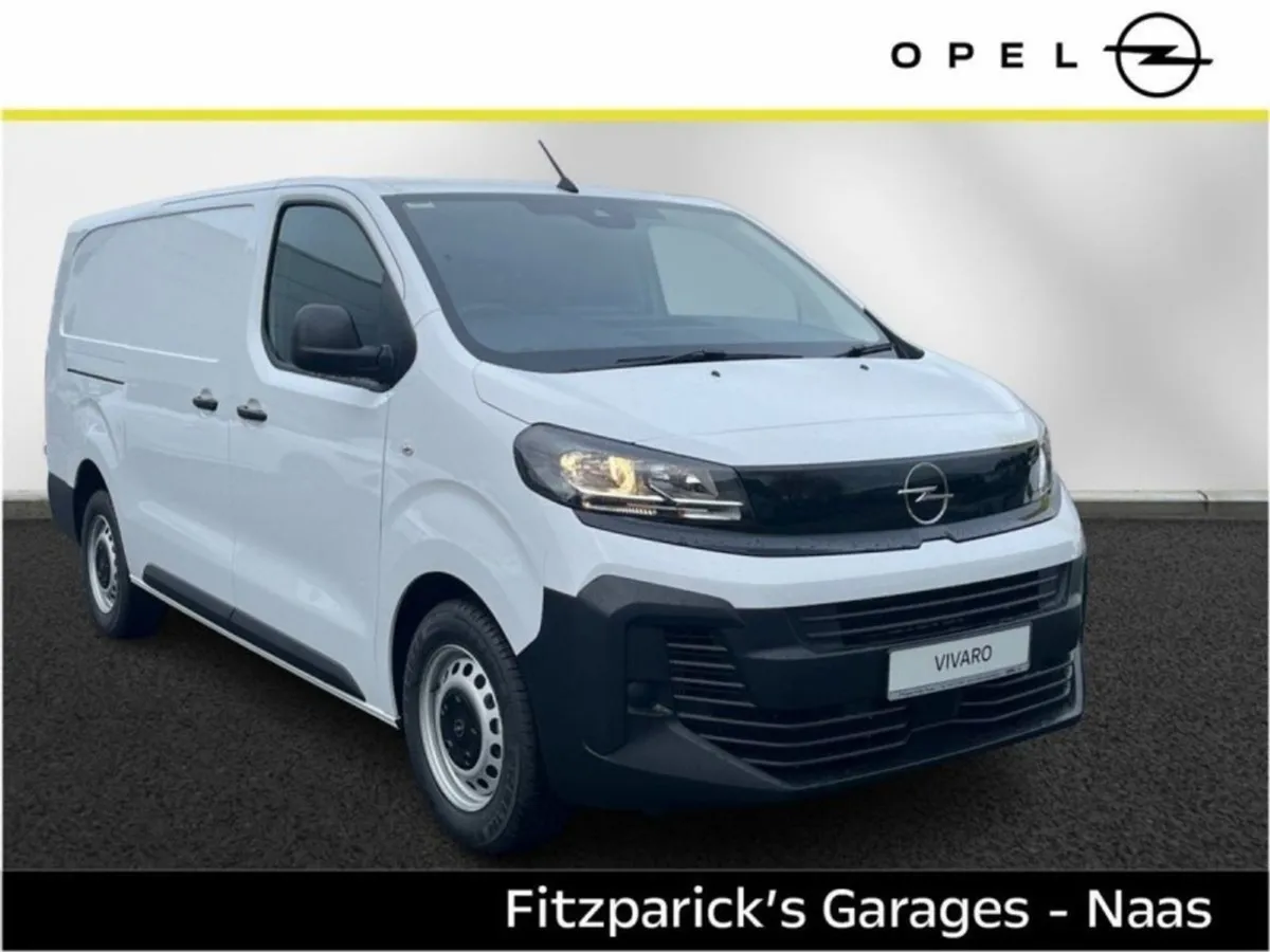 Opel Vivaro Komfort LWB 1.5 100PS Includes Ply-li - Image 1