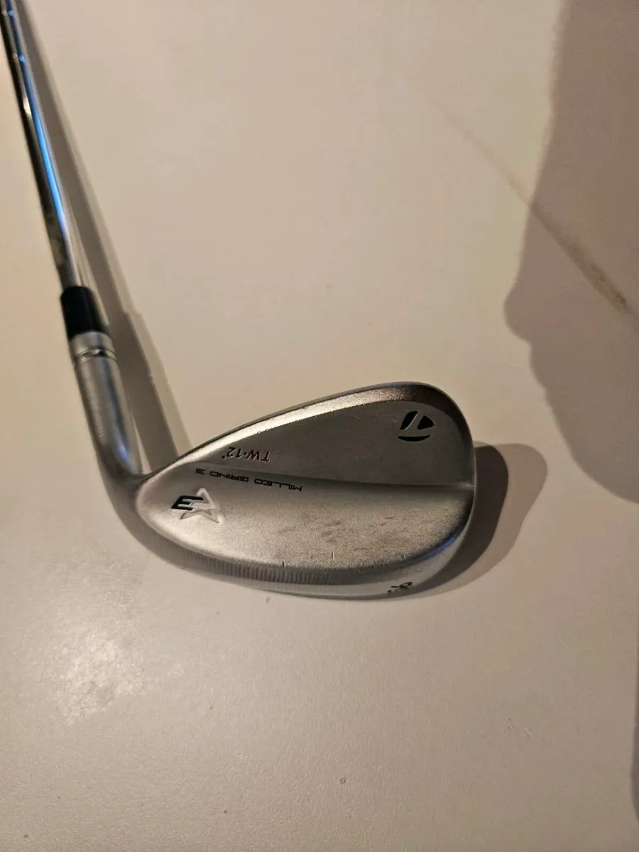 Taylormade Milled Grind 3 TW 56 - Image 1