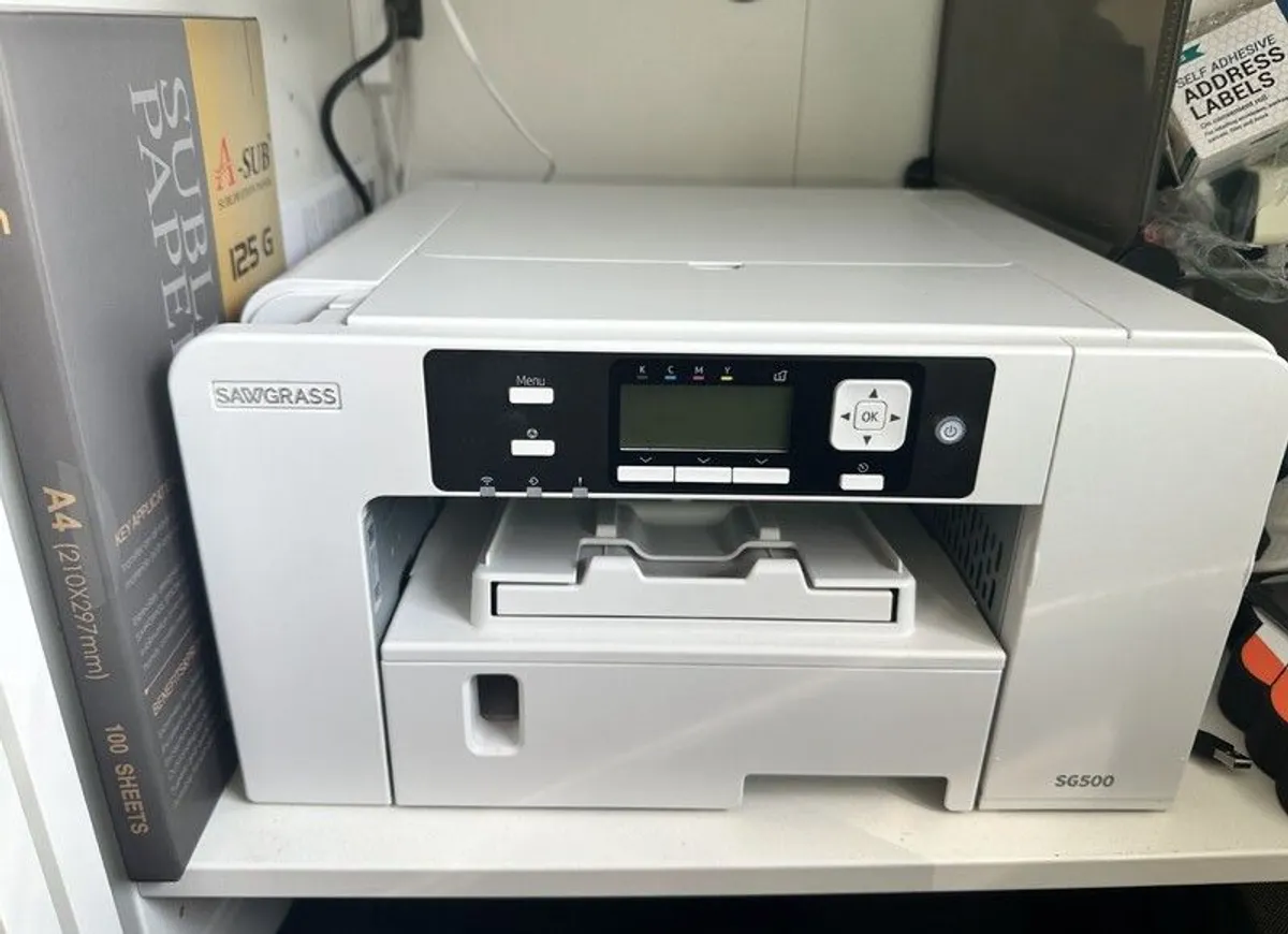 Sawgrass SG500 Sublimation Printer + Extras - Image 1