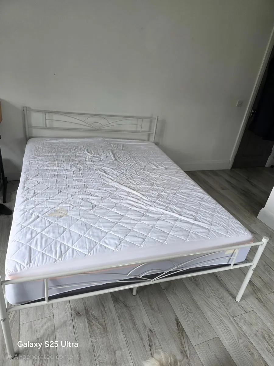 Metal bed frame @ 75