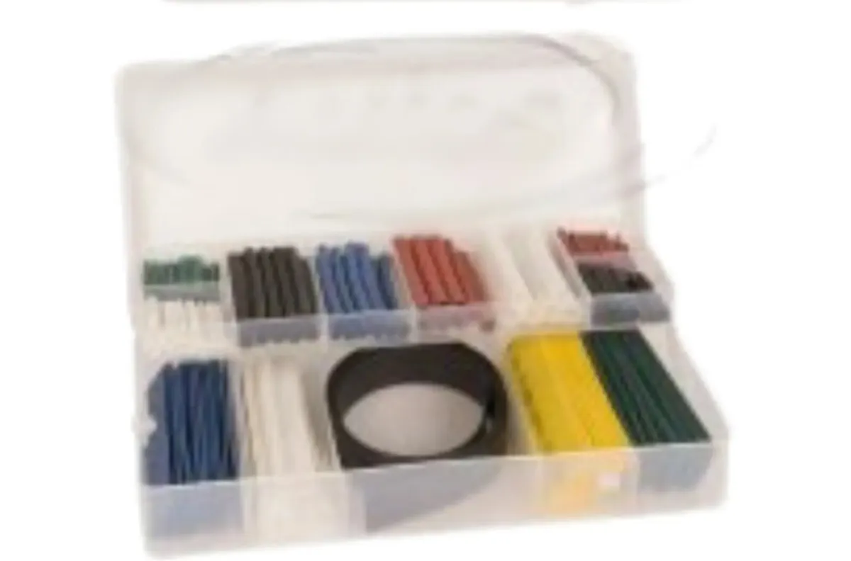 ASSORTED BOX OF HEAT SHRINK (CORONA)