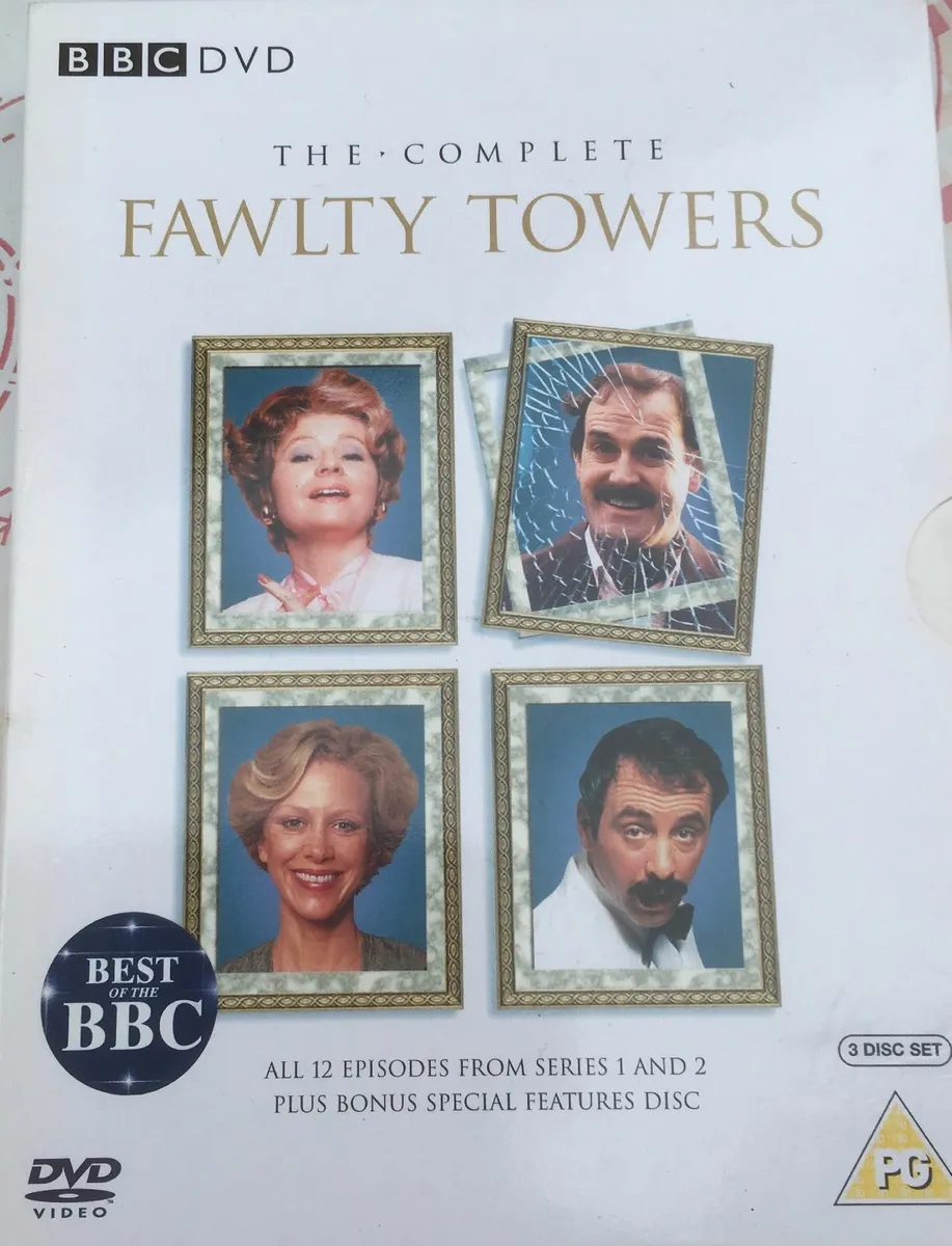 The Complete Fawlty Towers DVD Set