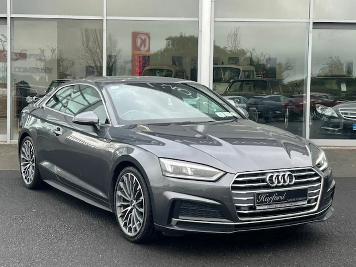 Audi A5 1.4TFSI Coupe S-Tronic S-Line - Image 4