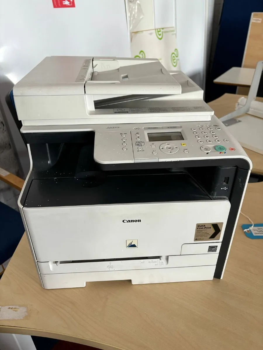 Used Canon Printer - £25 + VAT - COLLECTION ONLY - Image 1