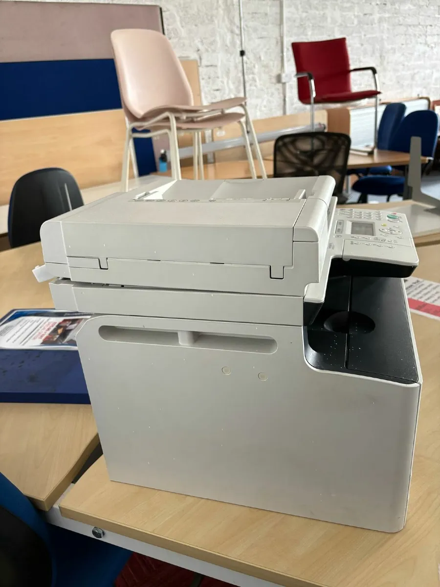 Used Canon Printer - £25 + VAT - COLLECTION ONLY - Image 2