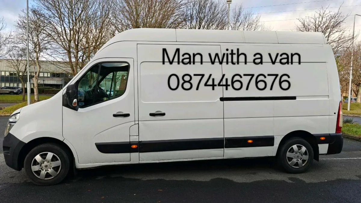 Man with a van Dublin