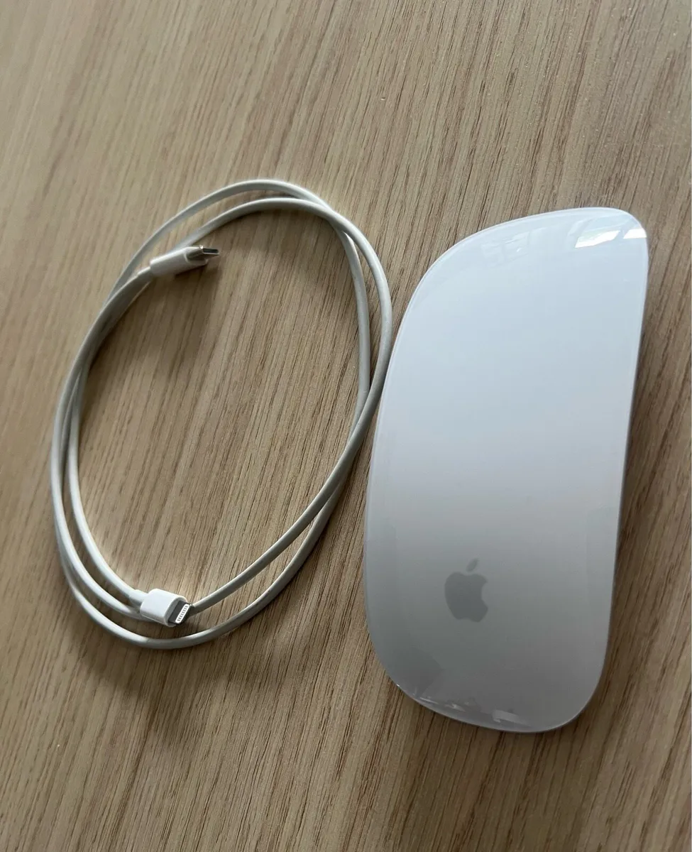 Apple Magic Mouse 2 + cable - Image 1