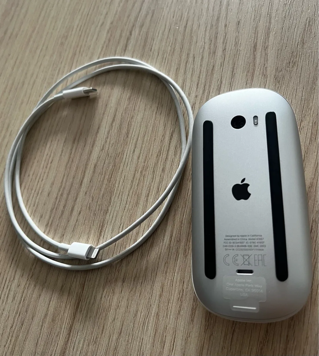 Apple Magic Mouse 2 + cable - Image 2