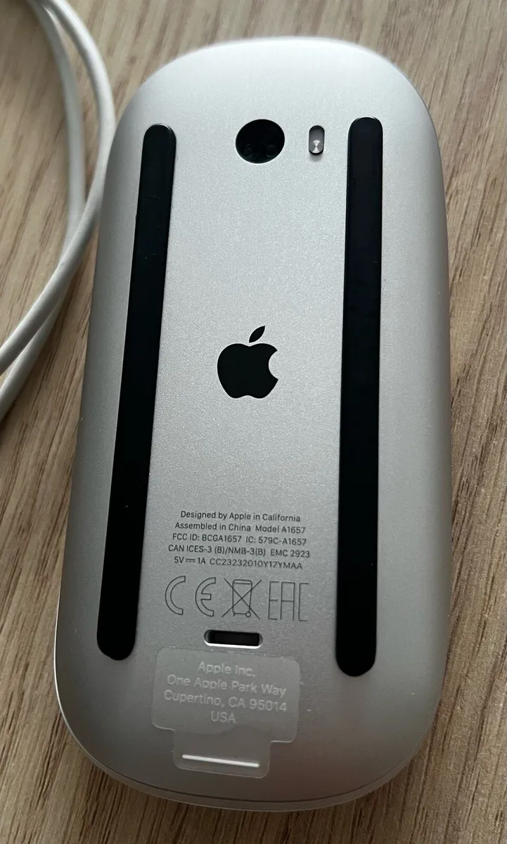 Apple Magic Mouse 2 + cable - Image 3