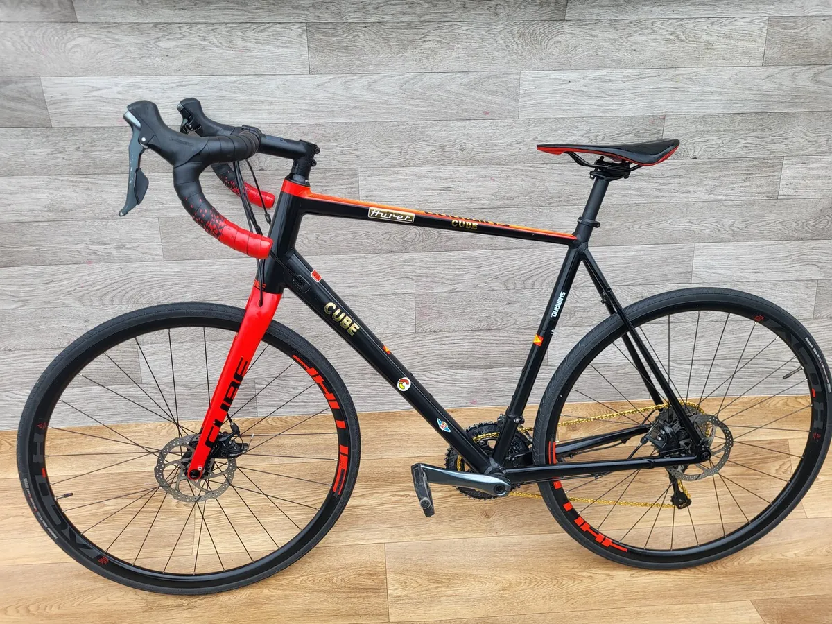 Cube NUROAD,  Gravel bike - Image 4