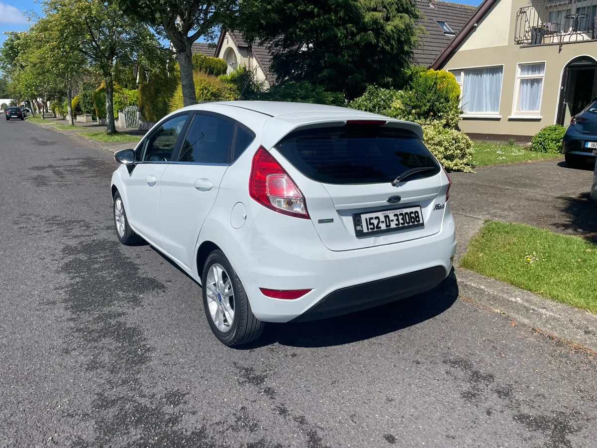 2015 FORD FIESTA 1.0 ONLY 57000 MLS NCT05/27 - Image 2