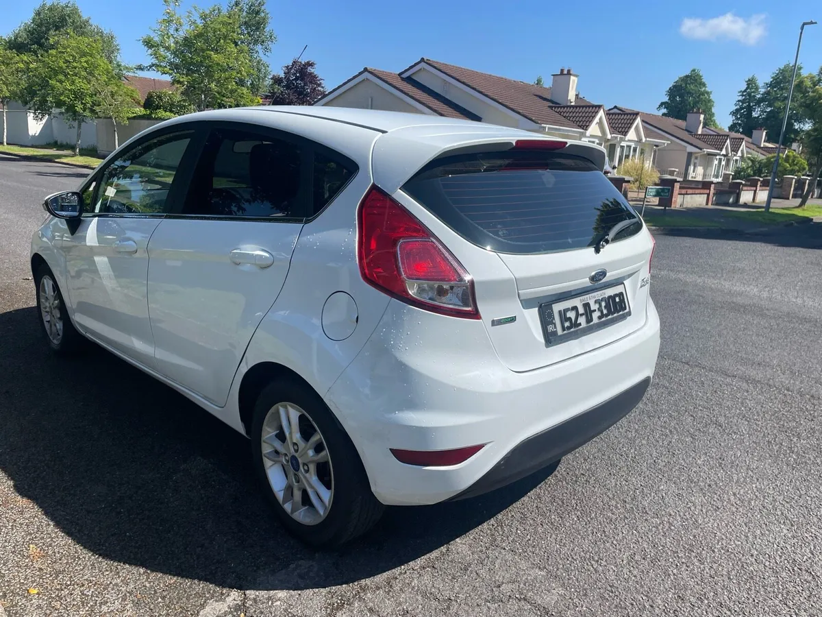 2015 FORD FIESTA 1.0 ONLY 57000 MLS NCT05/27 - Image 3