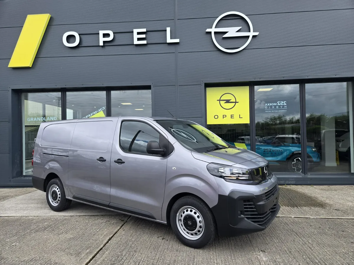2025 Vivaro Quartz Grey - Image 1