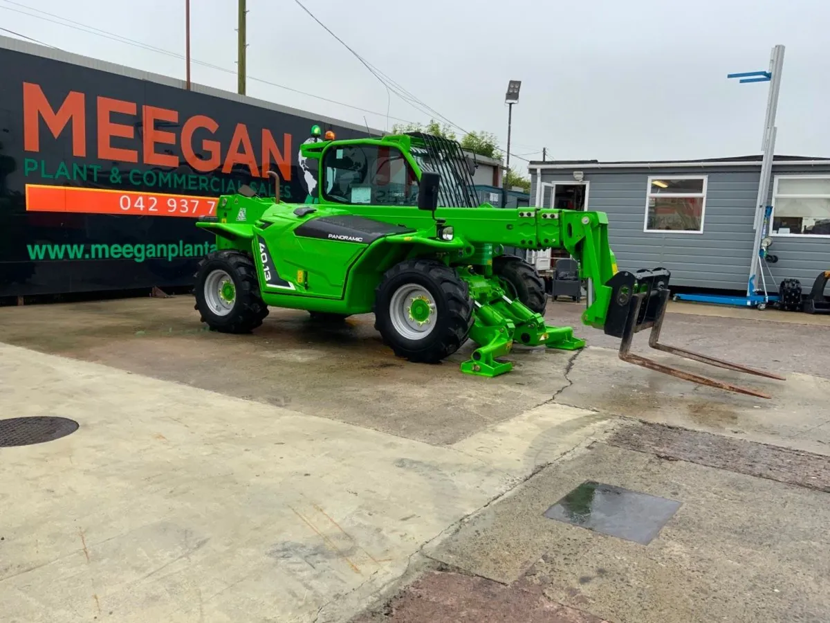 2023 MERLO P40.13 TELEPORTER.......1122hrs. - Image 4